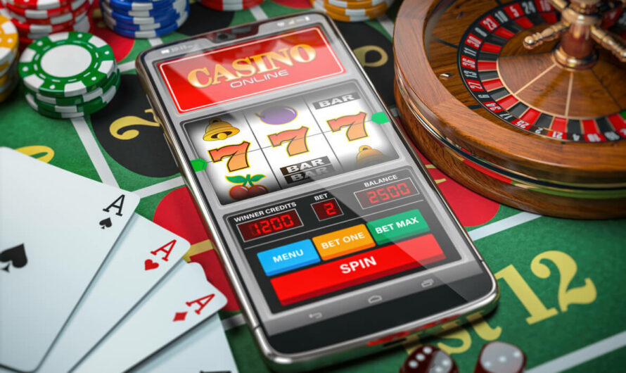 オンラインカジノはスマートフォンからもプレイ可能！