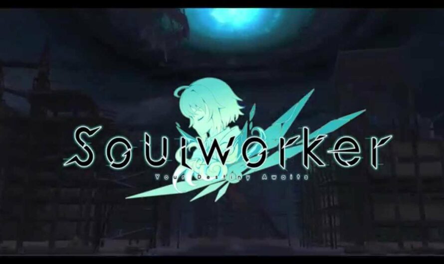 Soul Worker Trailer