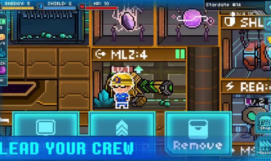 Pixel Starships 8Bit Indie MMO RPG Preview