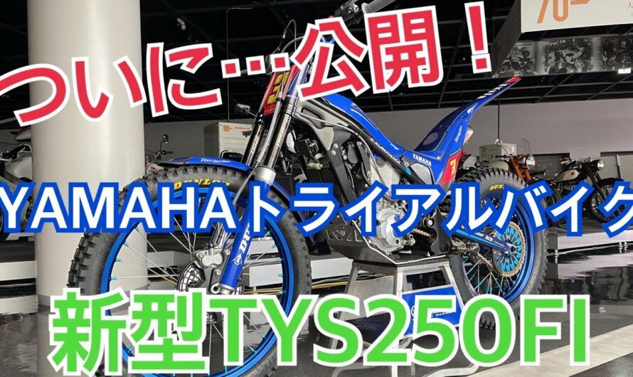ついに正式発表！2021年YAMAHAの新型バイク！これがTYS250FIだ！