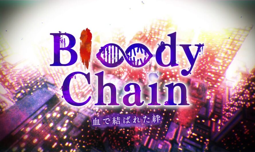 新作BLゲーム Bloody Chain  公式PV