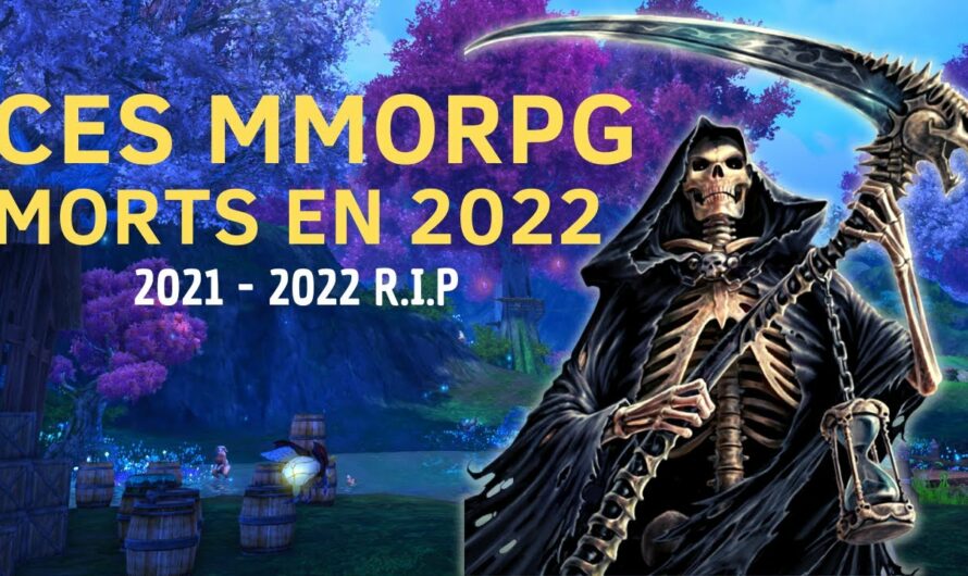 MMORPG MORT ? Ces MMO à éviter en 2022