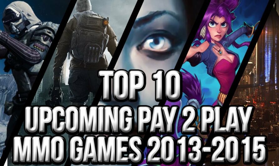 Top 10 Upcoming P2P/B2P MMO Games 2013~2015 | FreeMMOStation.com