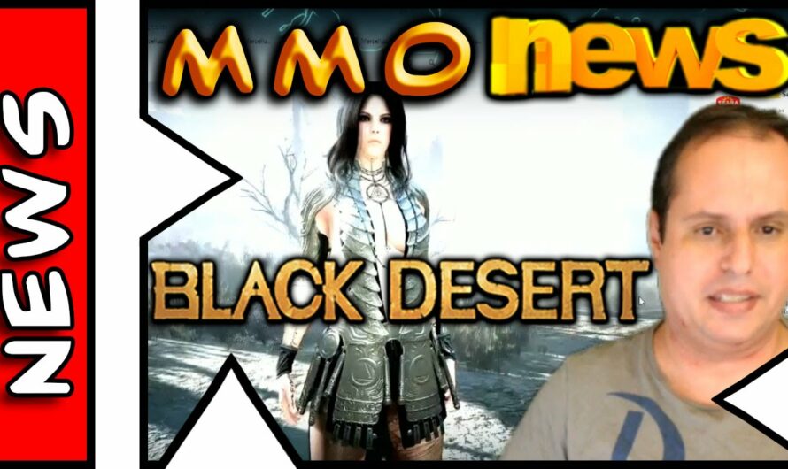 MMO News . Black Desert . Lançamento talvez em 2015 e Novidades