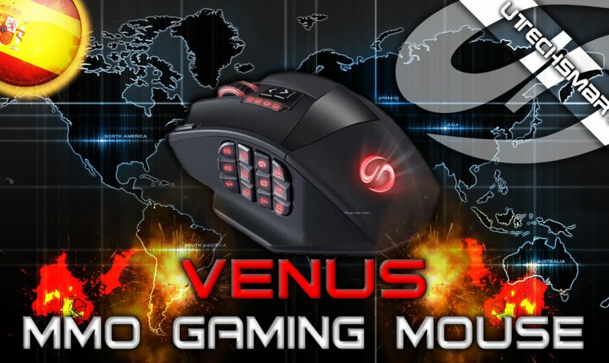 Unboxing + Review – MMO GAMING MOUSE VENUS UtechSmart [Español]