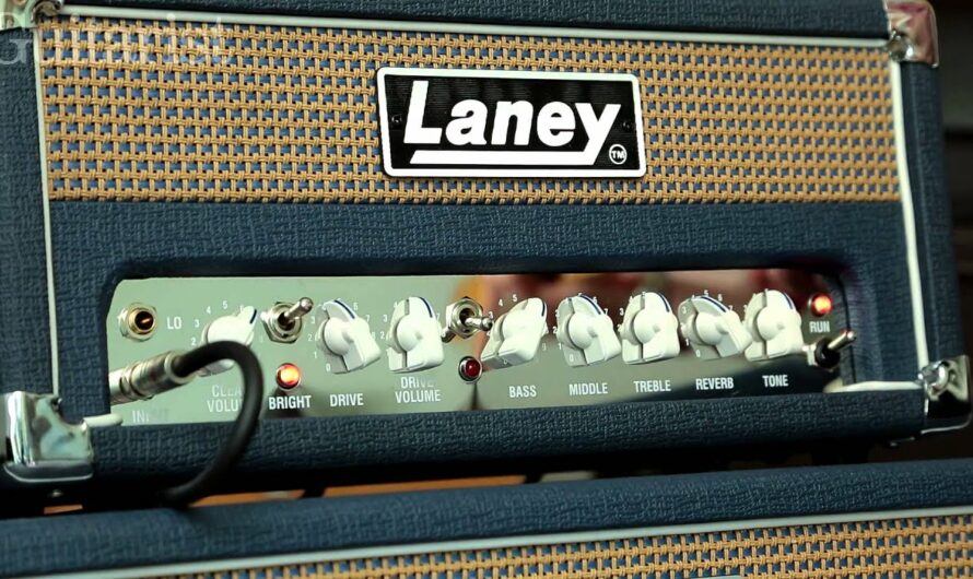 Laney L5-Studio Head Demo – Issue 397