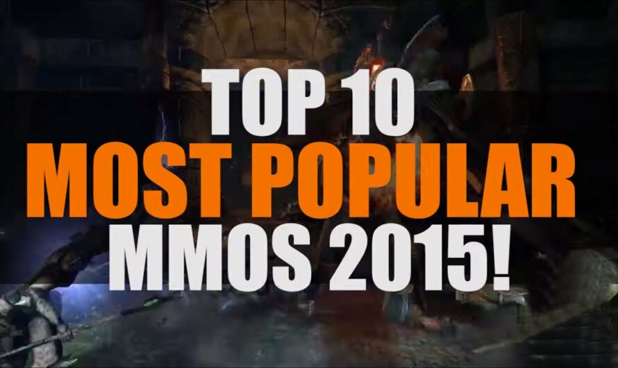 Top 10 Most Popular MMOs 2015 | MMO ATK Top 10