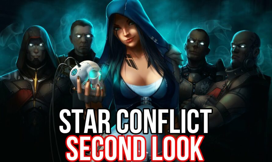 Star Conflict (Free MMO Shooter): Watcha Playin'? Gameplay Second Look 2015