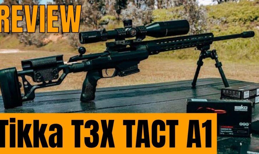 Tikka T3X TACT A1 review