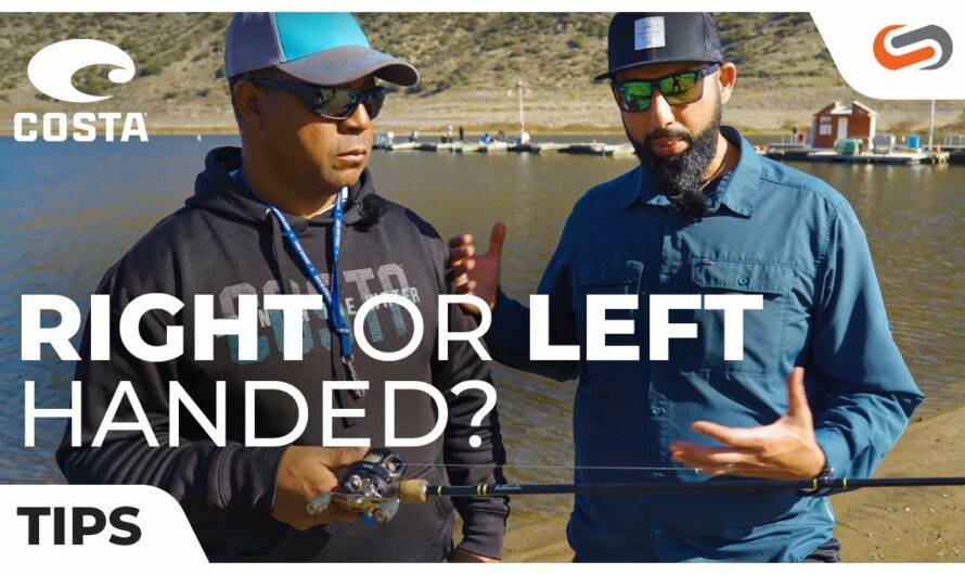 Right or Left-Handed Fishing Reel: Which One is for Me? | SportRx