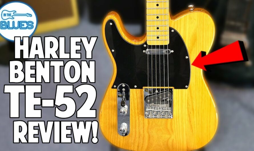 Harley Benton TE-52 Telecaster Review (The Pros & Cons)