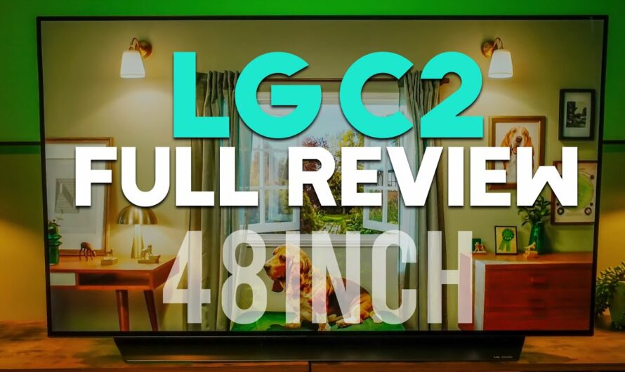 LG C2 OLED 48" Full Review | Is It That Much Better?