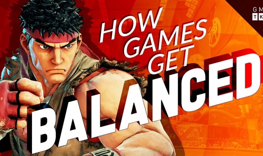 How Games Get Balanced