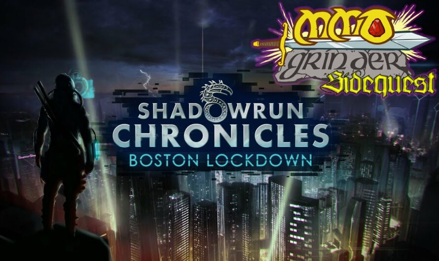 MMO Grinder Sidequest: Shadowrun Chronicles (First Impressions)