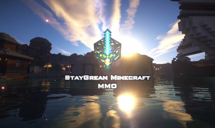 Welcome to Staygrean Minecraft MMO!