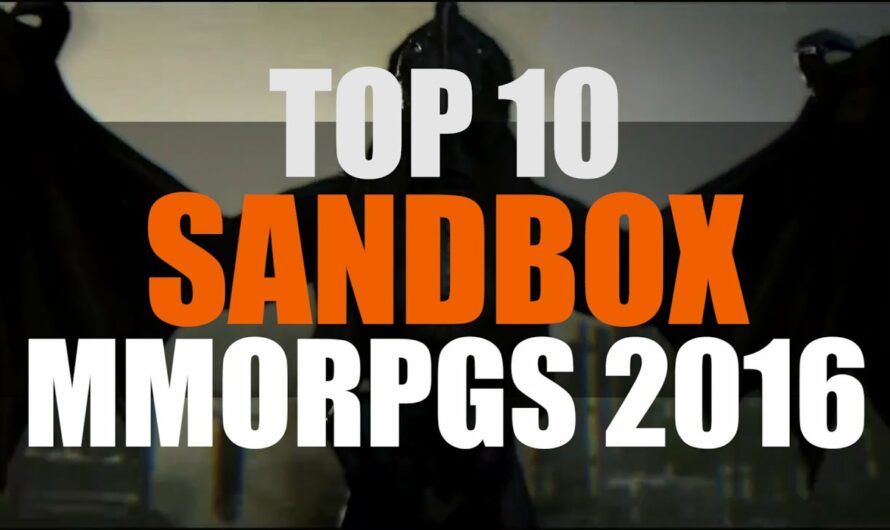 Top 10 Sandbox MMORPG Games for 2016