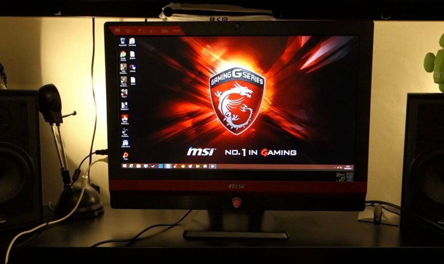 MSI 24GE 2QE GTX960M All-In-One Gaming PC Review – By TotallydubbedHD